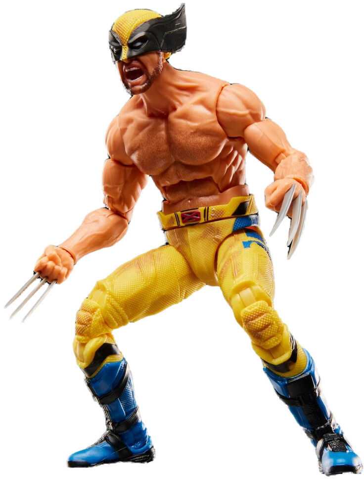 Hasbro Marvel Legends Series Deadpool & Wolverine - Wolverine figure 15cm