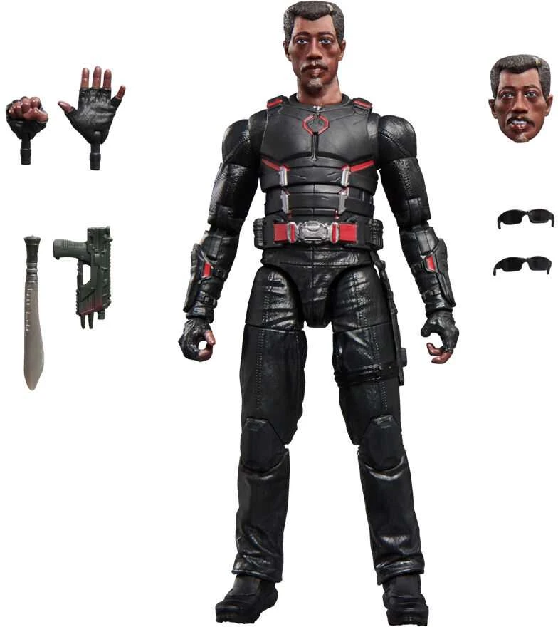 Hasbro Marvel Legends Series Deadpool & Wolverine Marvel's Blade figure 15cm