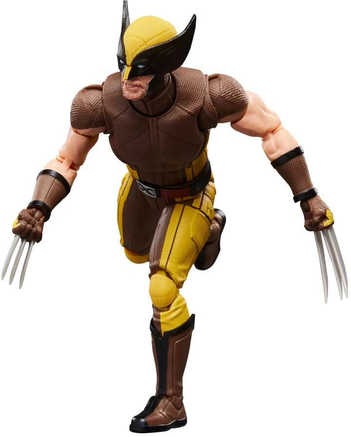 Hasbro Marvel Legends Series Deadpool & Wolverine - Wolverine Brown Suit figure 15cm