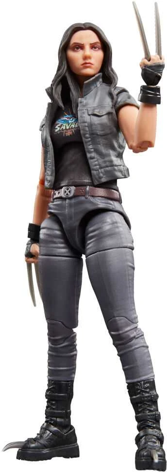 Hasbro Marvel Legends Series Deadpool & Wolverine X-23 figure 15cm