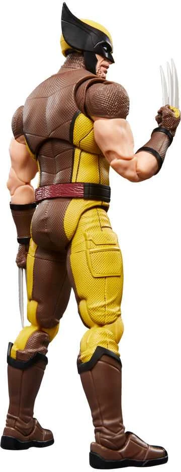 Hasbro Marvel Legends Series Deadpool & Wolverine - Wolverine Brown Suit figure 15cm