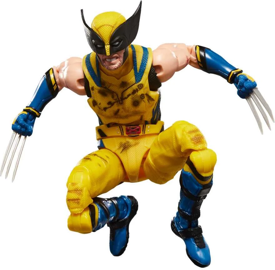 Hasbro Marvel Legends Series Deadpool & Wolverine - Wolverine figure 15cm