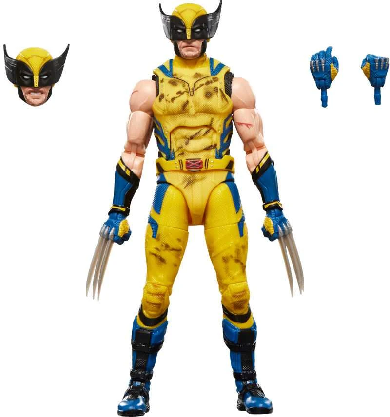 Hasbro Marvel Legends Series Deadpool & Wolverine - Wolverine figure 15cm