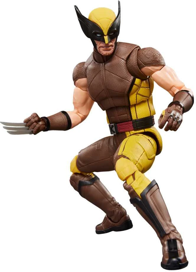 Hasbro Marvel Legends Series Deadpool & Wolverine - Wolverine Brown Suit figure 15cm