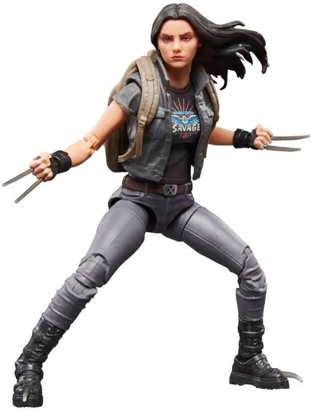 Hasbro Marvel Legends Series Deadpool & Wolverine X-23 figure 15cm