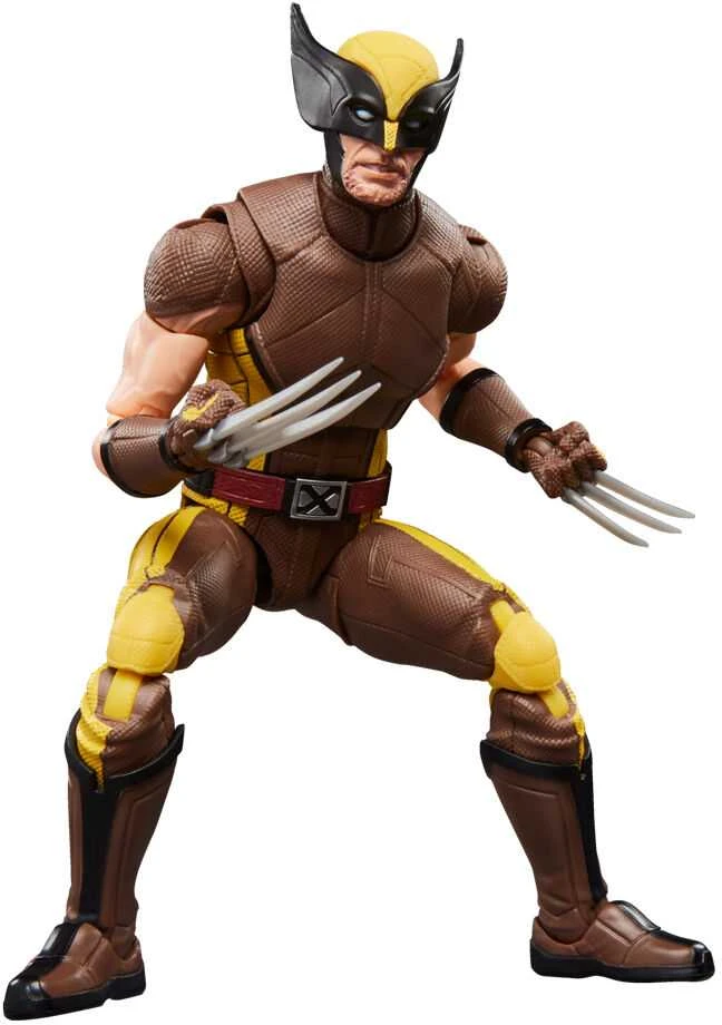 Hasbro Marvel Legends Series Deadpool & Wolverine - Wolverine Brown Suit figure 15cm