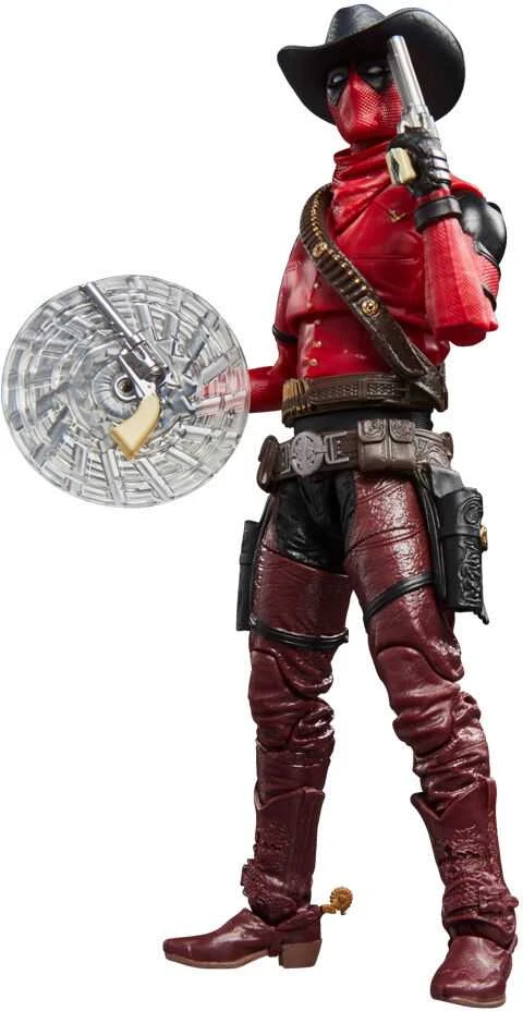 Hasbro Marvel Legends Series Deadpool & Wolverine Cowboypool figure 15cm