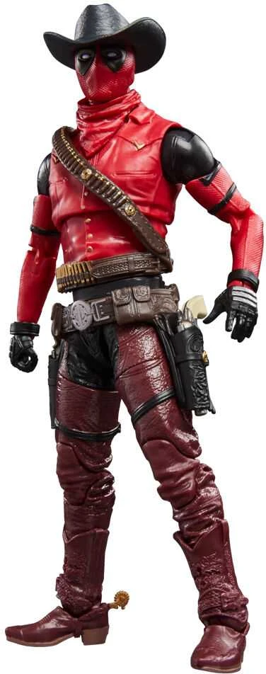 Hasbro Marvel Legends Series Deadpool & Wolverine Cowboypool figure 15cm