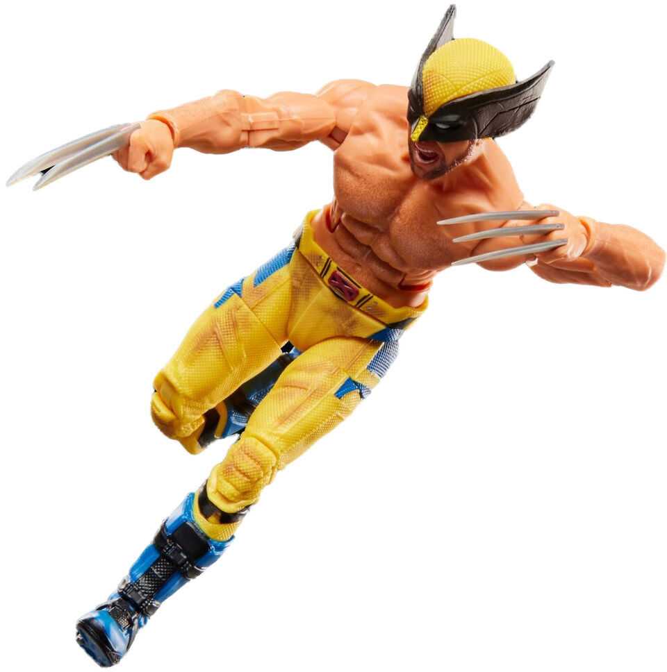 Hasbro Marvel Legends Series Deadpool & Wolverine - Wolverine figure 15cm