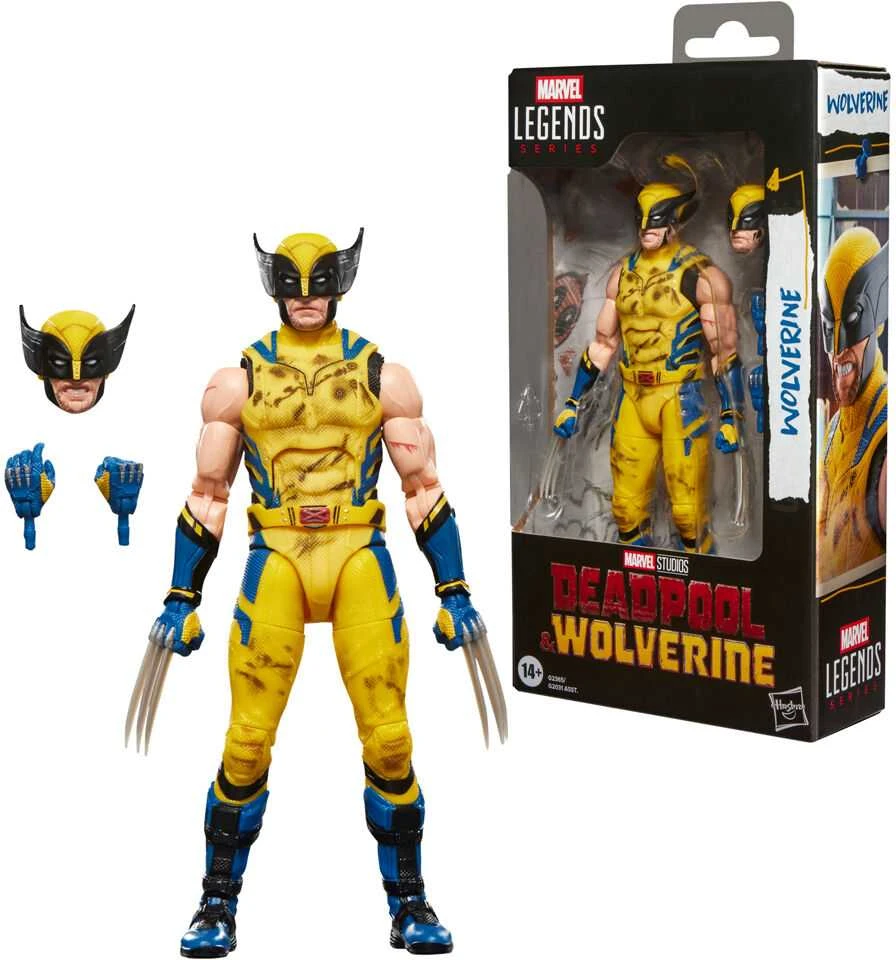 Hasbro Marvel Legends Series Deadpool & Wolverine - Wolverine figure 15cm