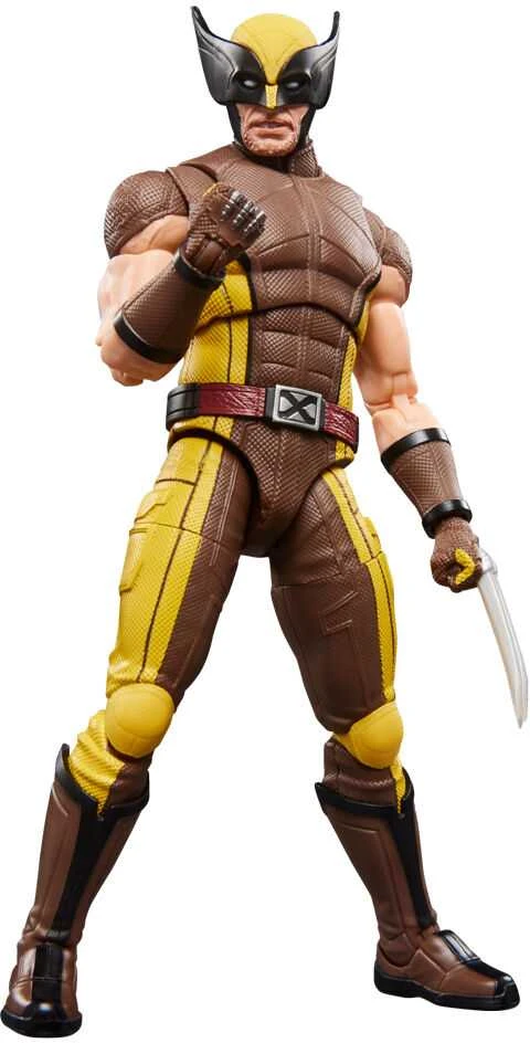 Hasbro Marvel Legends Series Deadpool & Wolverine - Wolverine Brown Suit figure 15cm