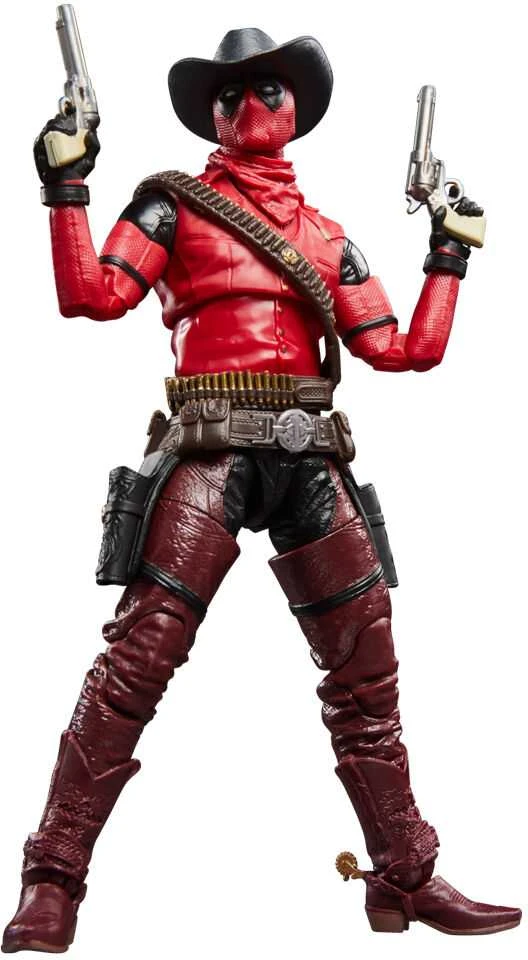 Hasbro Marvel Legends Series Deadpool & Wolverine Cowboypool figure 15cm