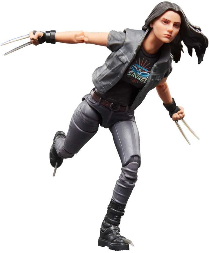 Hasbro Marvel Legends Series Deadpool & Wolverine X-23 figure 15cm