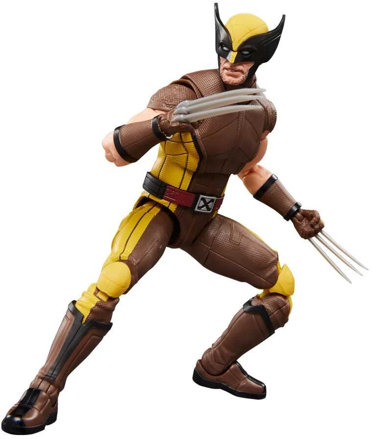 Hasbro Marvel Legends Series Deadpool & Wolverine - Wolverine Brown Suit figure 15cm