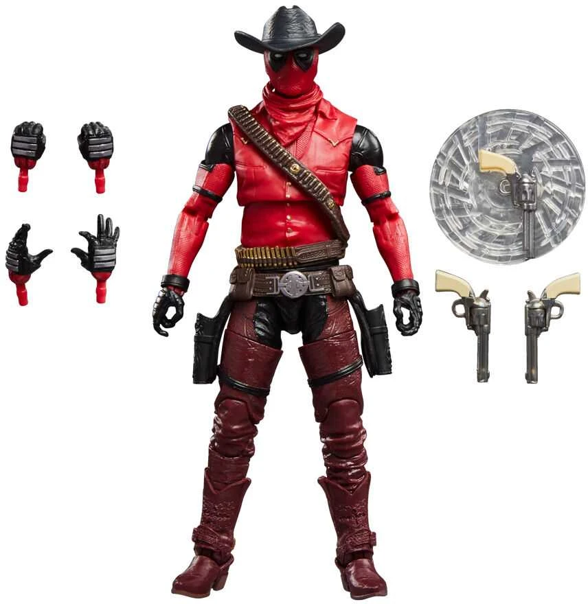 Hasbro Marvel Legends Series Deadpool & Wolverine Cowboypool figure 15cm