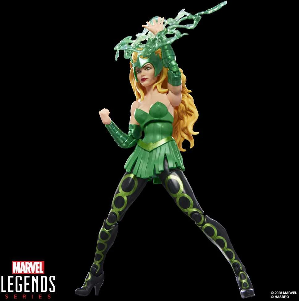 Hasbro Marvel Legends Series Enchantress figure 15cm
