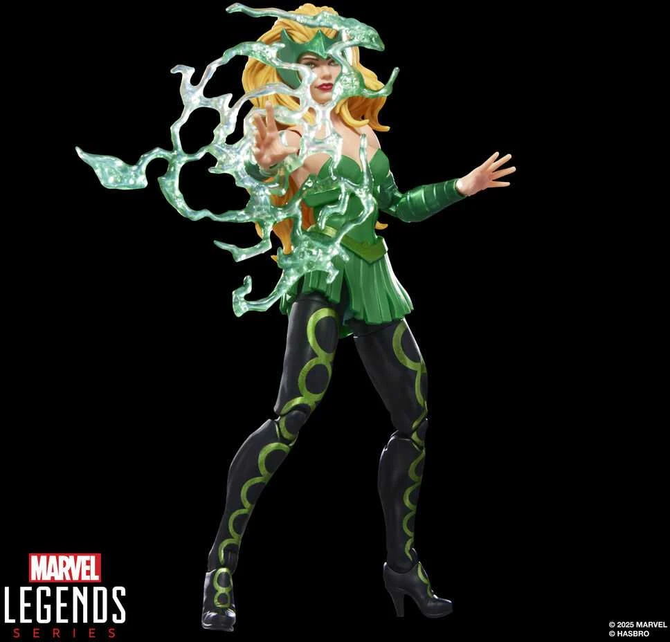 Hasbro Marvel Legends Series Enchantress figure 15cm