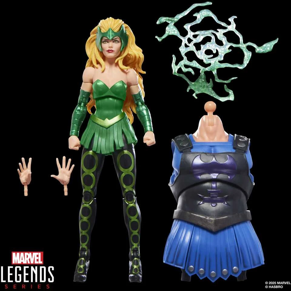Hasbro Marvel Legends Series Enchantress figure 15cm