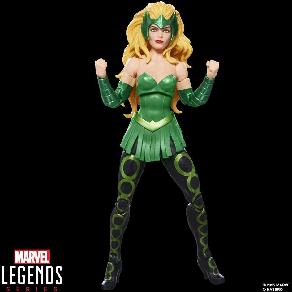Hasbro Marvel Legends Series Enchantress figure 15cm