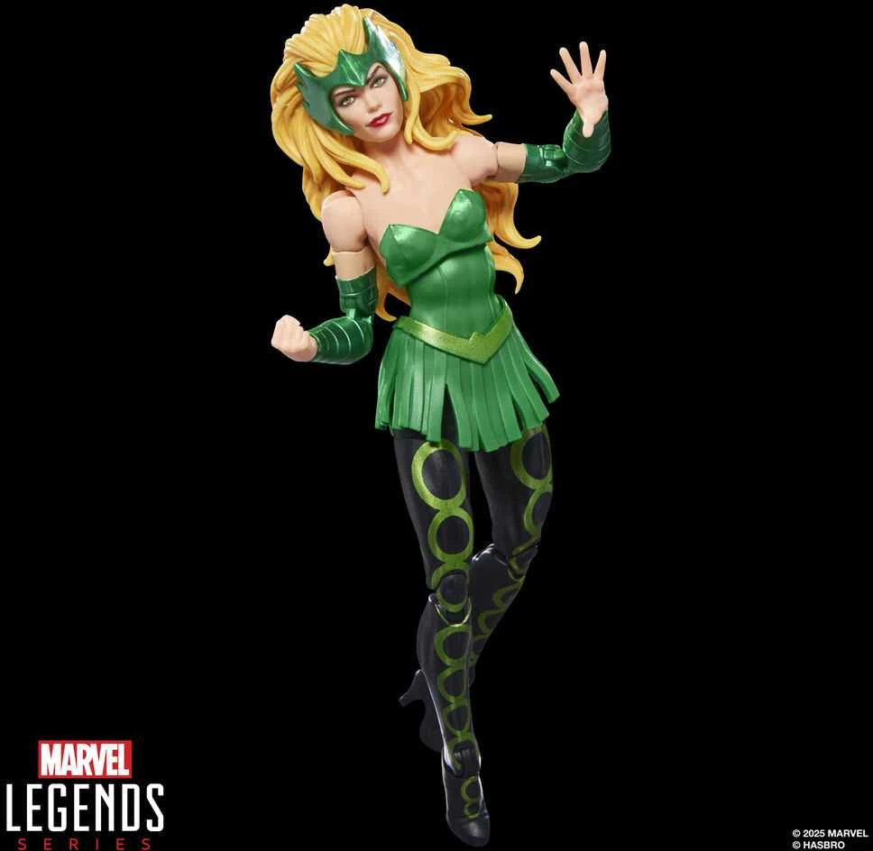 Hasbro Marvel Legends Series Enchantress figure 15cm