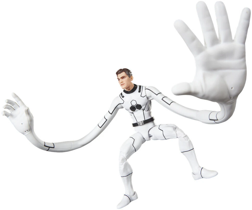 Hasbro Marvel Legends Series Fantastic Four Mister Fantastic & Spiderman set 2 figures 15cm