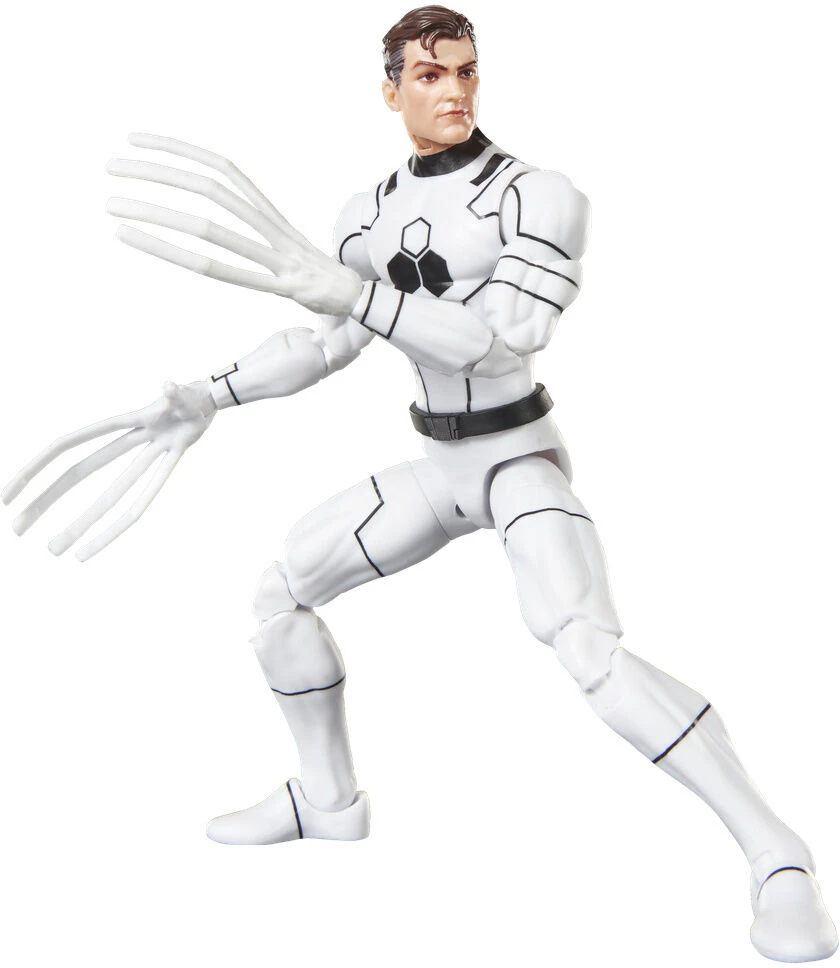 Hasbro Marvel Legends Series Fantastic Four Mister Fantastic & Spiderman set 2 figures 15cm