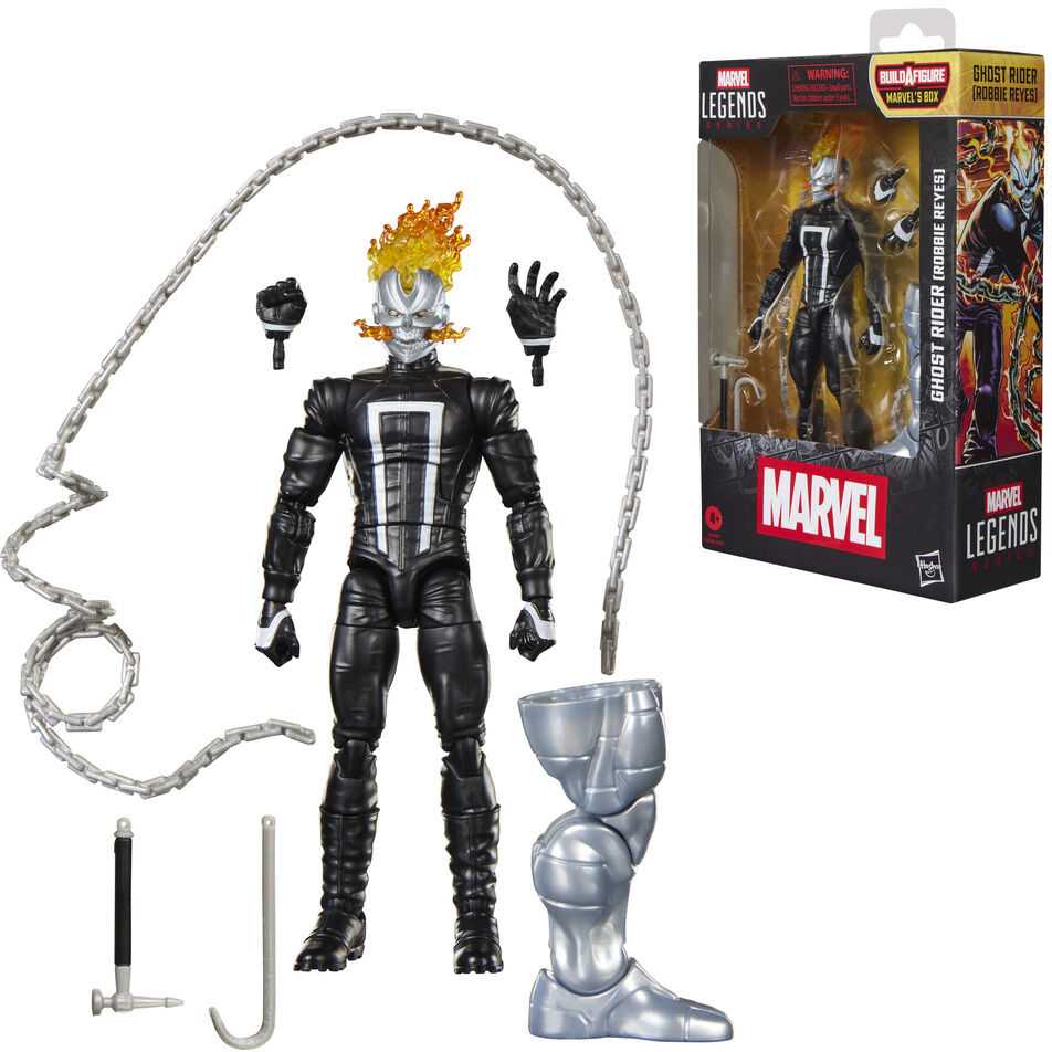 Hasbro Marvel Legends Series Ghost Rider Robbie Reyes figure 15cm