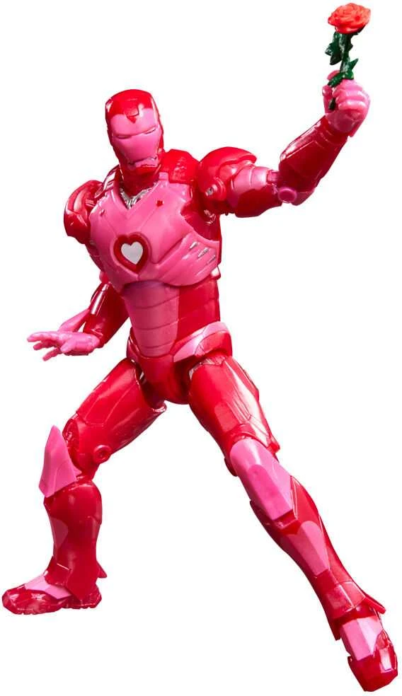 Hasbro Marvel Legends Series I Love You 3000 Iron Man figure 15cm