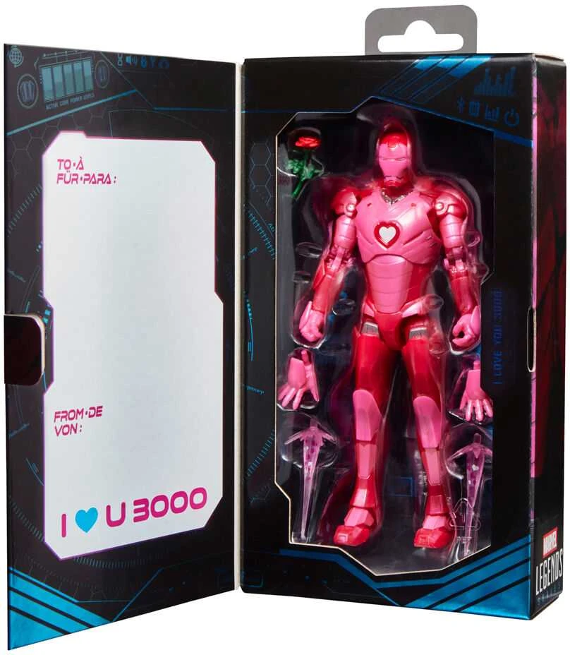 Hasbro Marvel Legends Series I Love You 3000 Iron Man figure 15cm