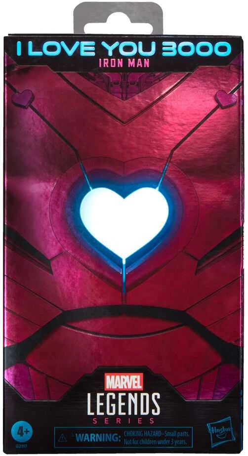 Hasbro Marvel Legends Series I Love You 3000 Iron Man figure 15cm