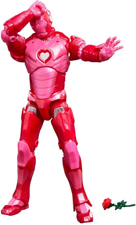 Hasbro Marvel Legends Series I Love You 3000 Iron Man figure 15cm