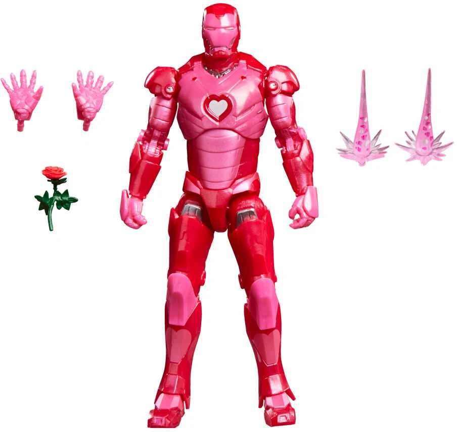 Hasbro Marvel Legends Series I Love You 3000 Iron Man figure 15cm