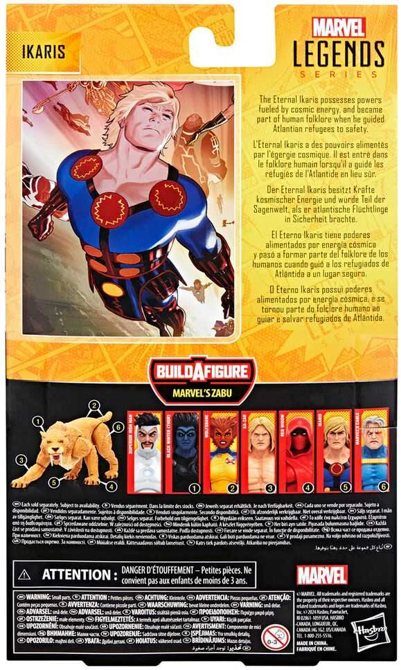Hasbro Marvel Legends Series Ikaris figure 15cm