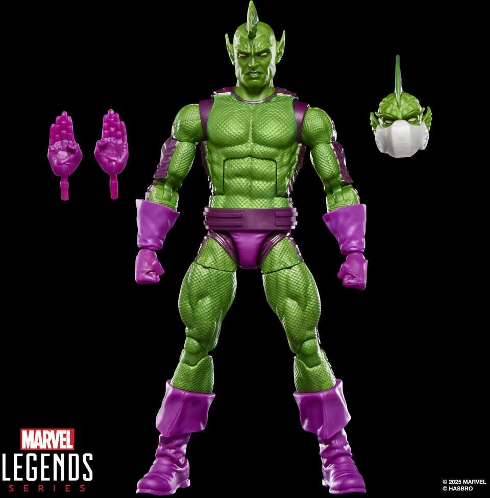 Hasbro Marvel Legends Series Inhumans Juodas Bolt & Triton pack 2 figures 15cm