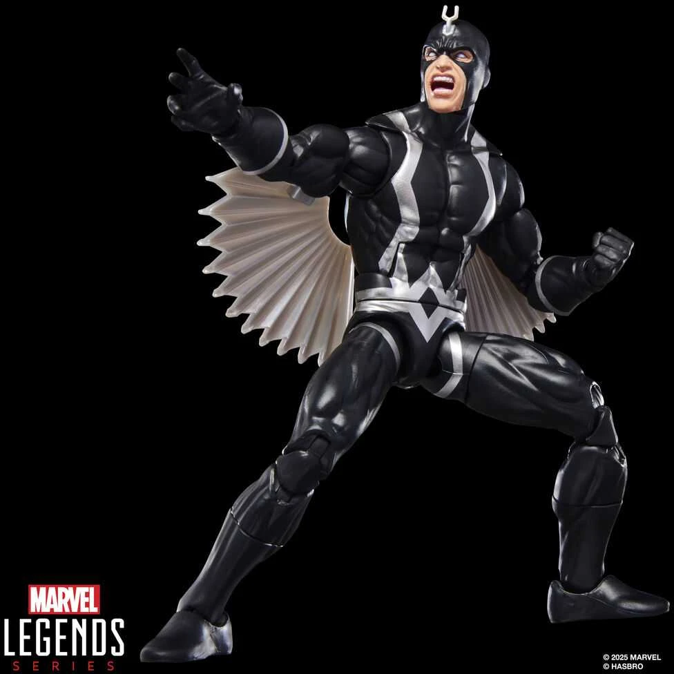Hasbro Marvel Legends Series Inhumans Juodas Bolt & Triton pack 2 figures 15cm