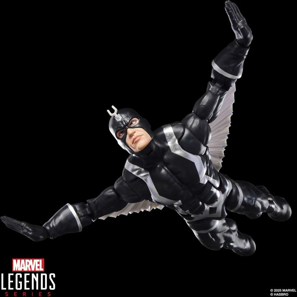 Hasbro Marvel Legends Series Inhumans Juodas Bolt & Triton pack 2 figures 15cm