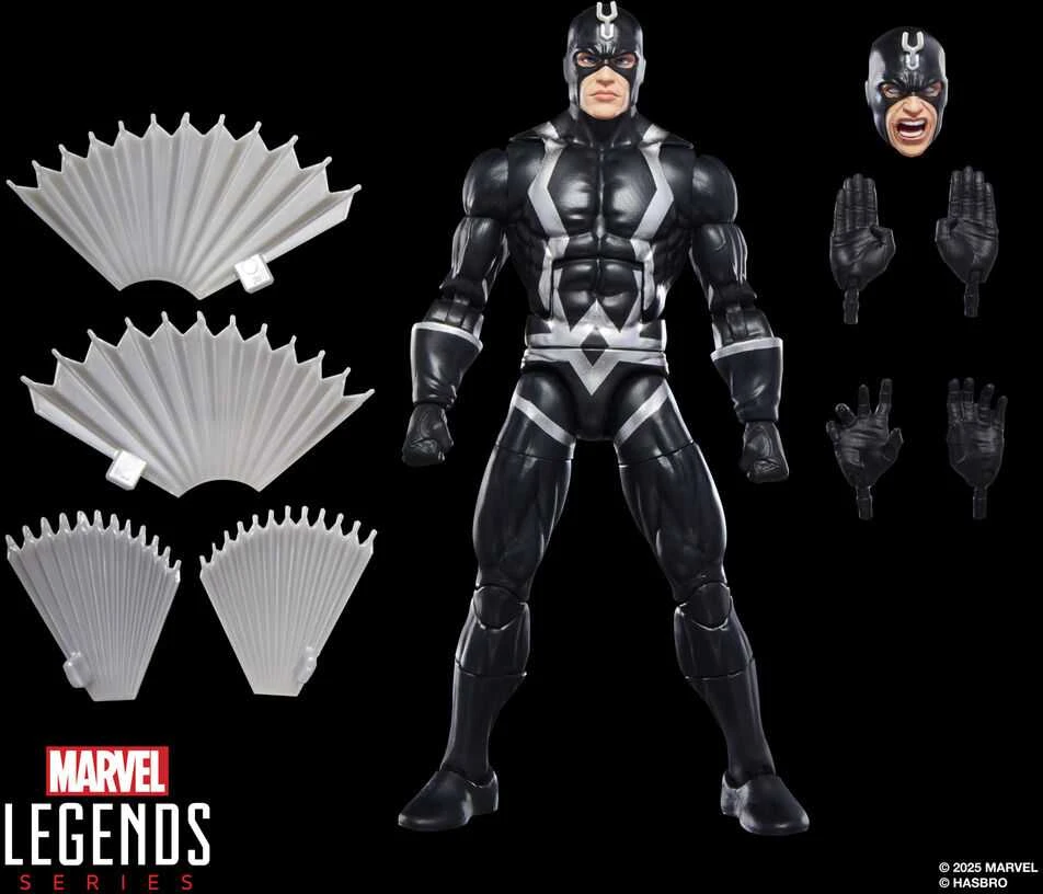 Hasbro Marvel Legends Series Inhumans Juodas Bolt & Triton pack 2 figures 15cm