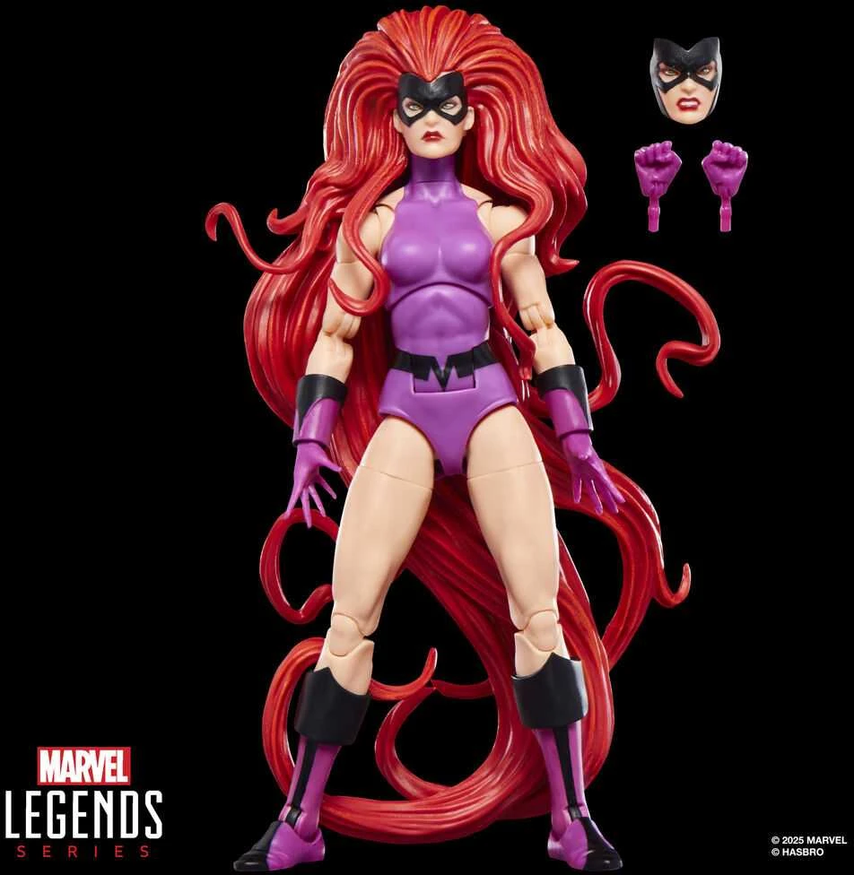 Hasbro Marvel Legends Series Inhumans Medusa & Gorgon pack 2 figures