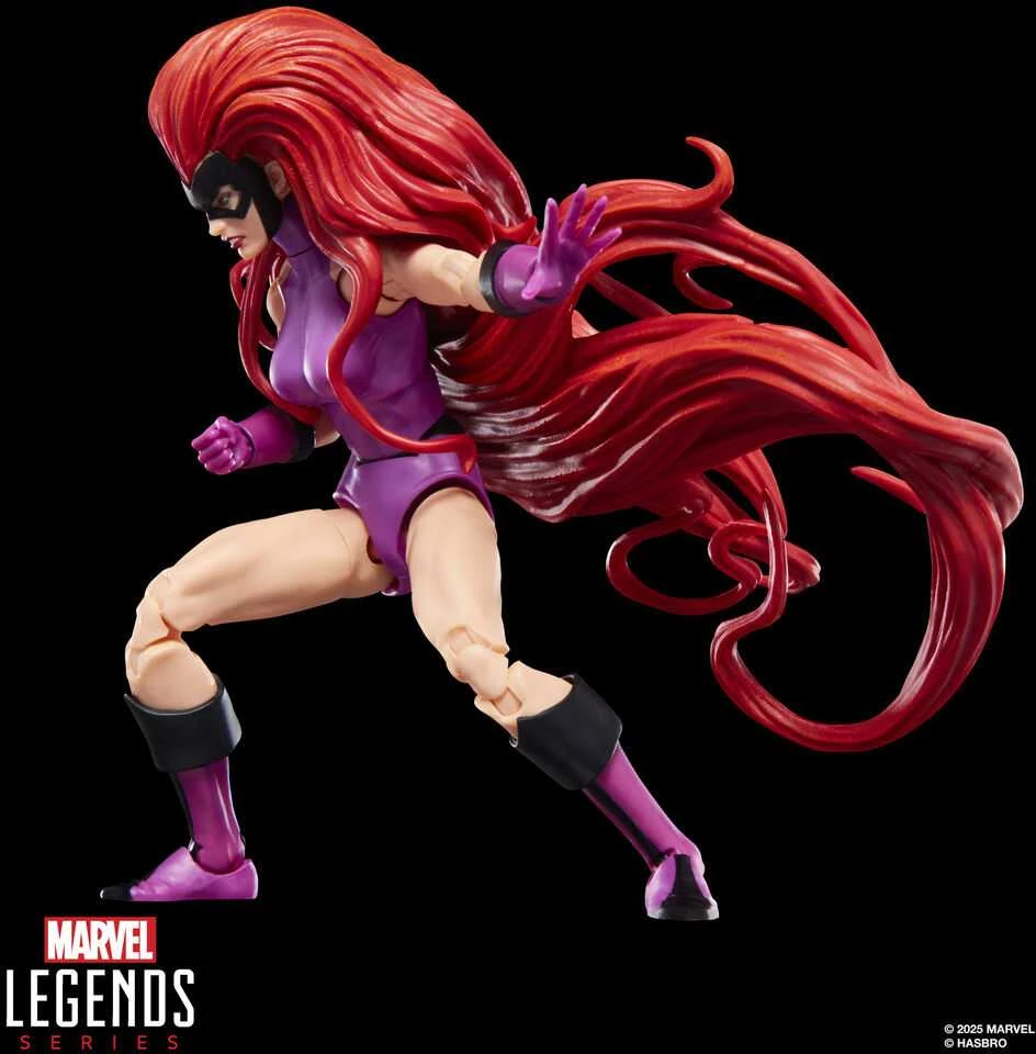 Hasbro Marvel Legends Series Inhumans Medusa & Gorgon pack 2 figures