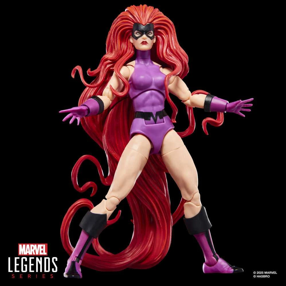 Hasbro Marvel Legends Series Inhumans Medusa & Gorgon pack 2 figures