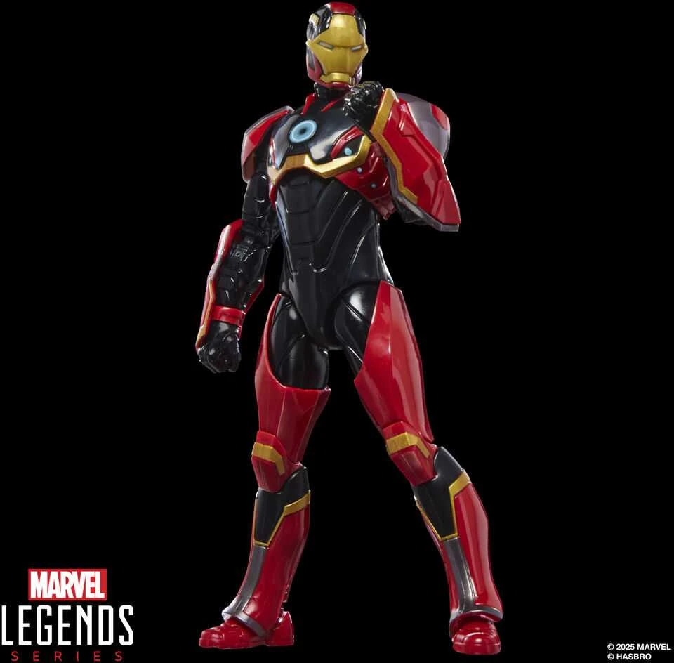 Hasbro Marvel Legends Series Iron Man Mark 72 figure 15cm