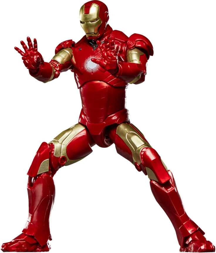 Hasbro Marvel Legends Series Iron Man Mark III figure 15cm