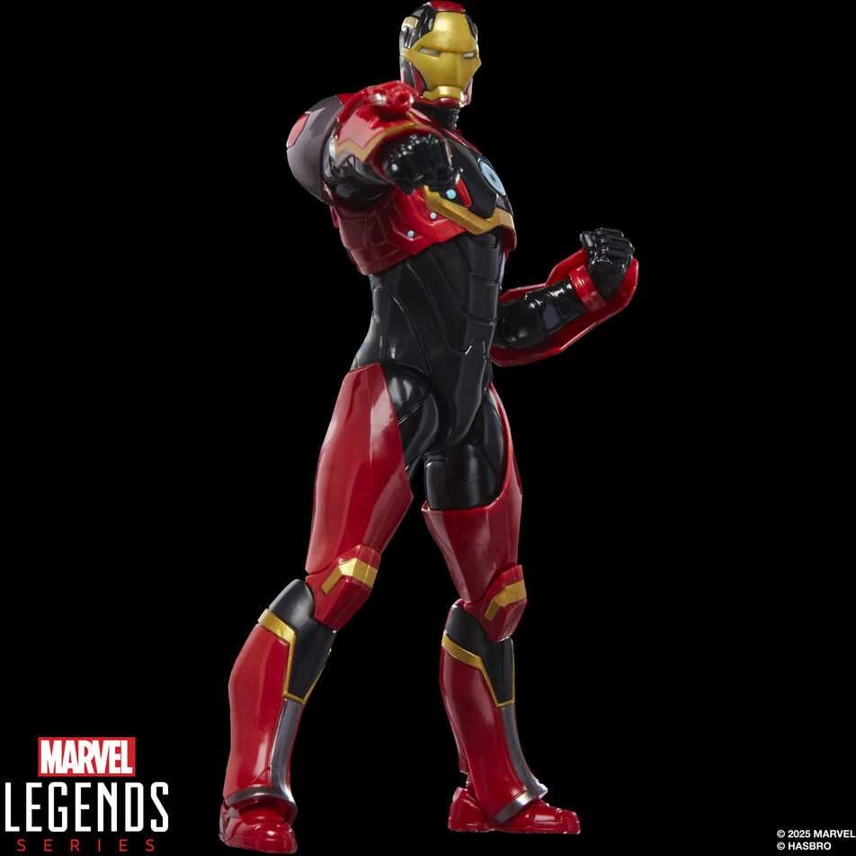 Hasbro Marvel Legends Series Iron Man Mark 72 figure 15cm