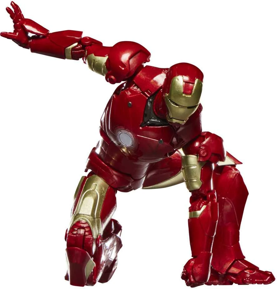 Hasbro Marvel Legends Series Iron Man Mark III figure 15cm