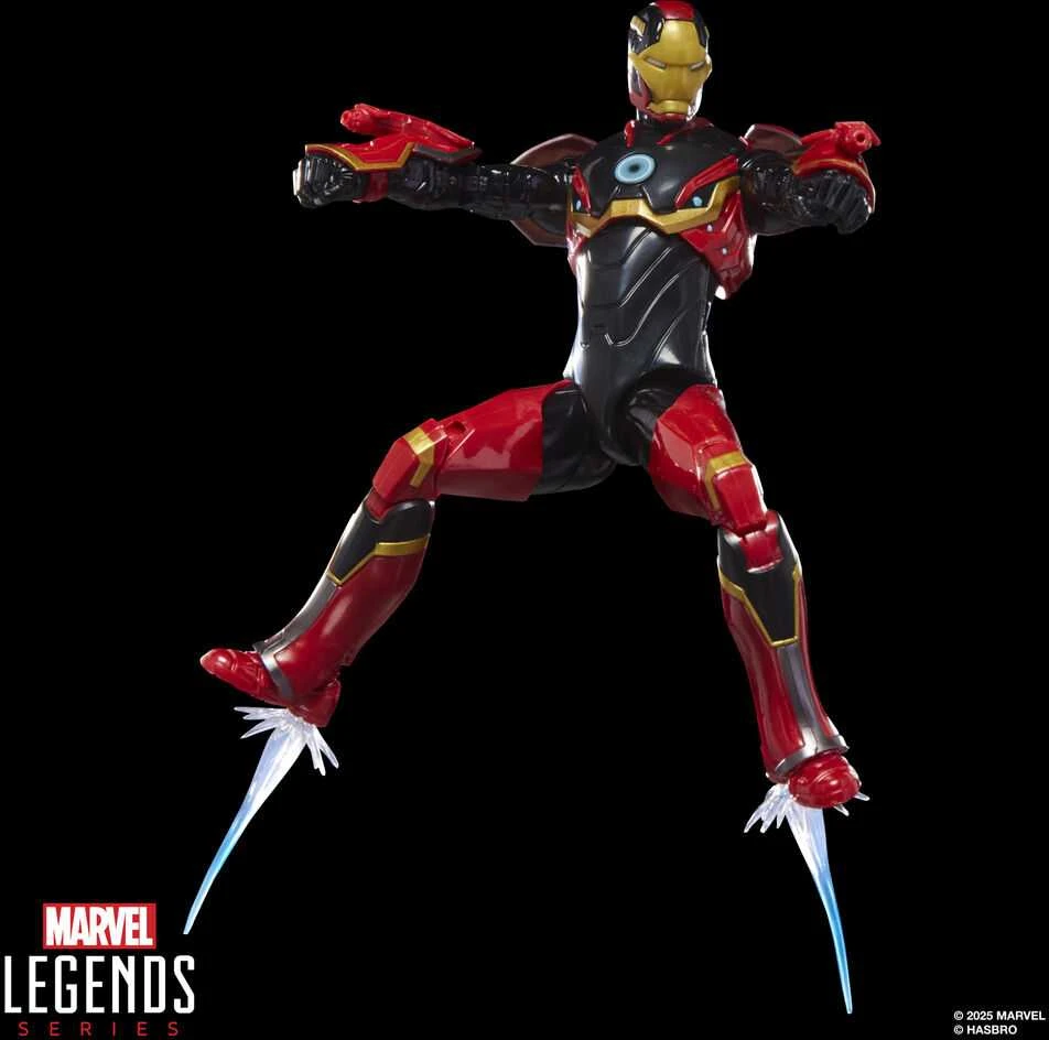 Hasbro Marvel Legends Series Iron Man Mark 72 figure 15cm