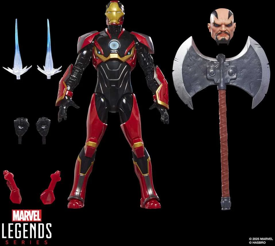 Hasbro Marvel Legends Series Iron Man Mark 72 figure 15cm