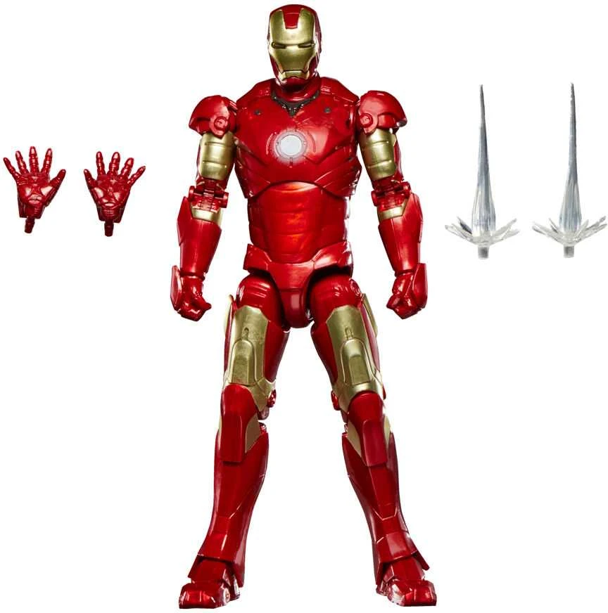 Hasbro Marvel Legends Series Iron Man Mark III figure 15cm