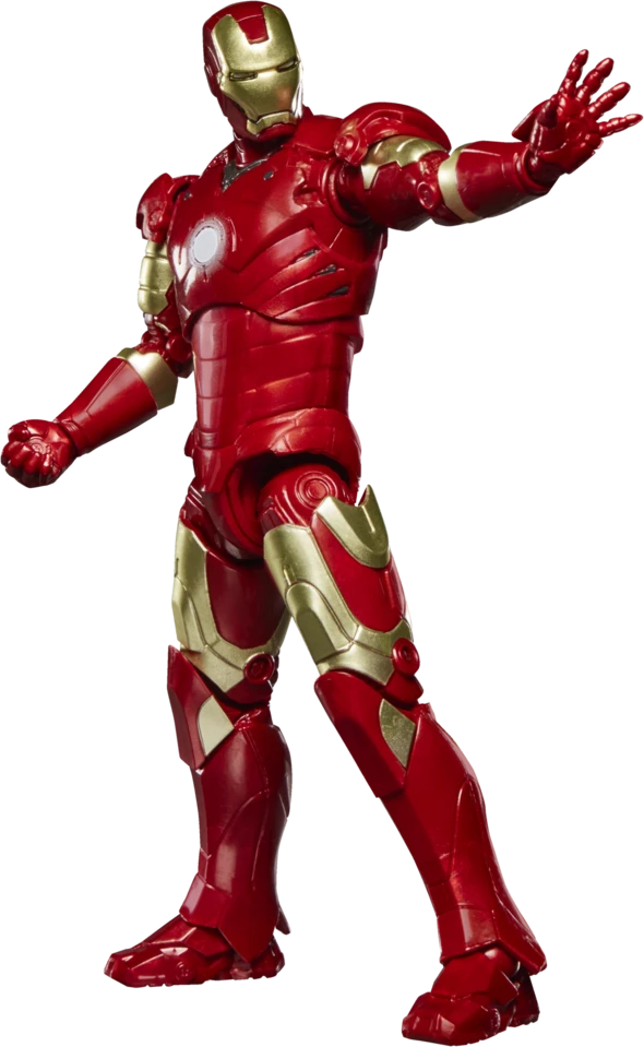 Hasbro Marvel Legends Series Iron Man Mark III figure 15cm