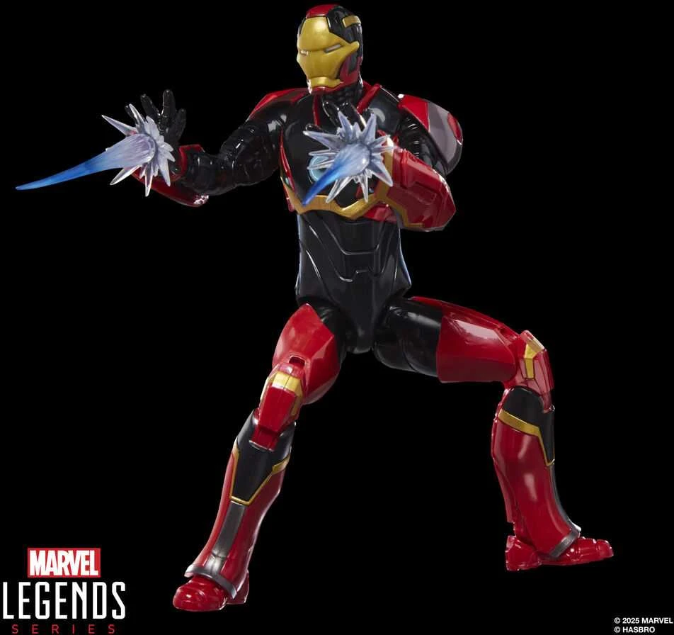 Hasbro Marvel Legends Series Iron Man Mark 72 figure 15cm