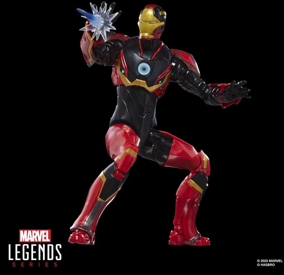 Hasbro Marvel Legends Series Iron Man Mark 72 figure 15cm